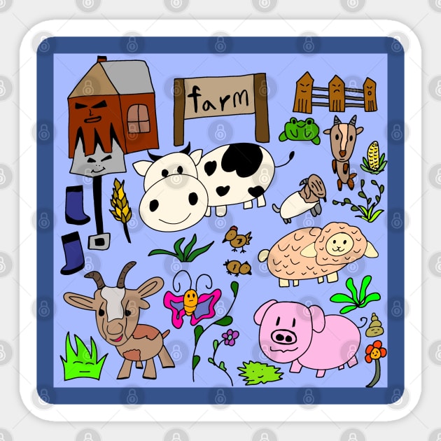 Farm life Sticker by Thnw